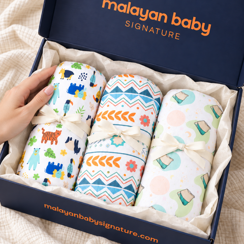 newborn gift sleepsuit malaysia
