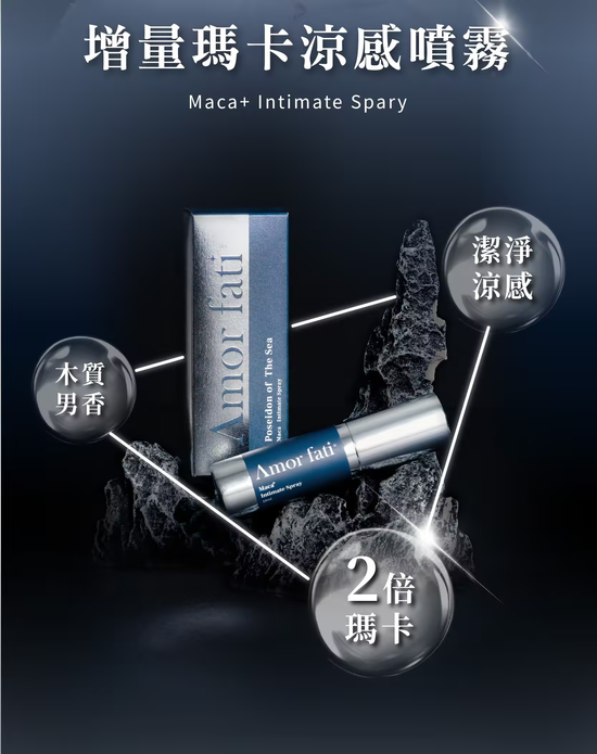 增量瑪卡涼感噴霧 新上市❄️ | 信男藥局 官方網站｜口罩｜保健食品｜醫療器材