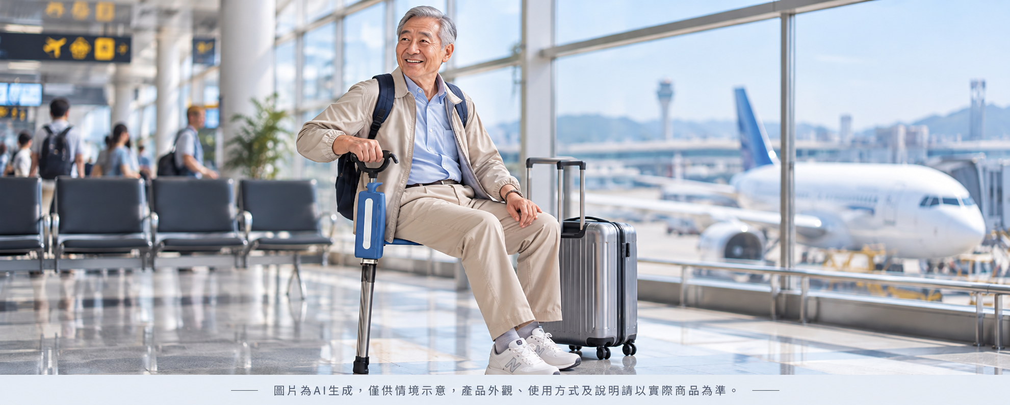 泰達椅可以帶上飛機嗎？