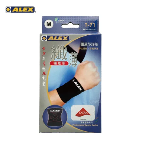 ALEX纖薄型護腕_工作區域 1