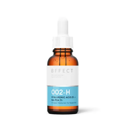 去背）Beffect 第一代水水瓶 2%多重玻尿酸 30ml 