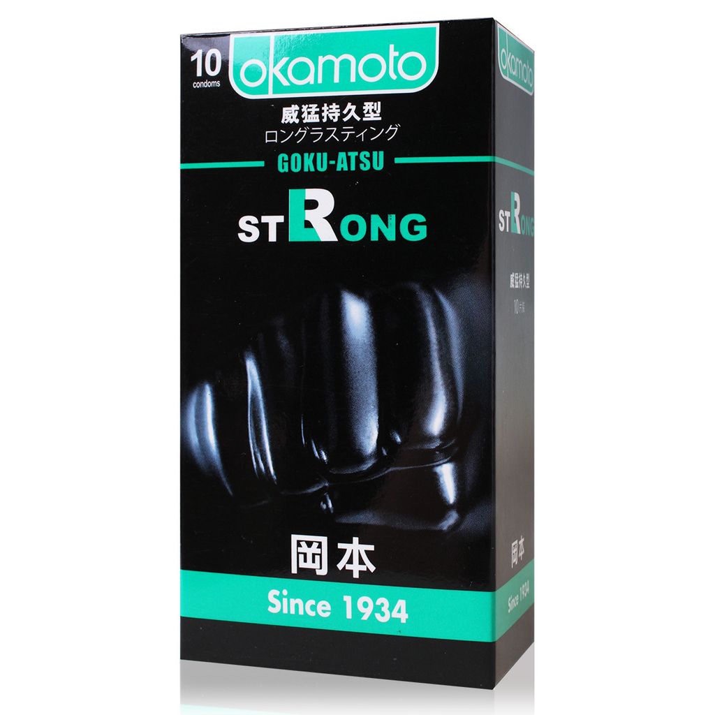 岡本威猛持久型衛生套10片裝