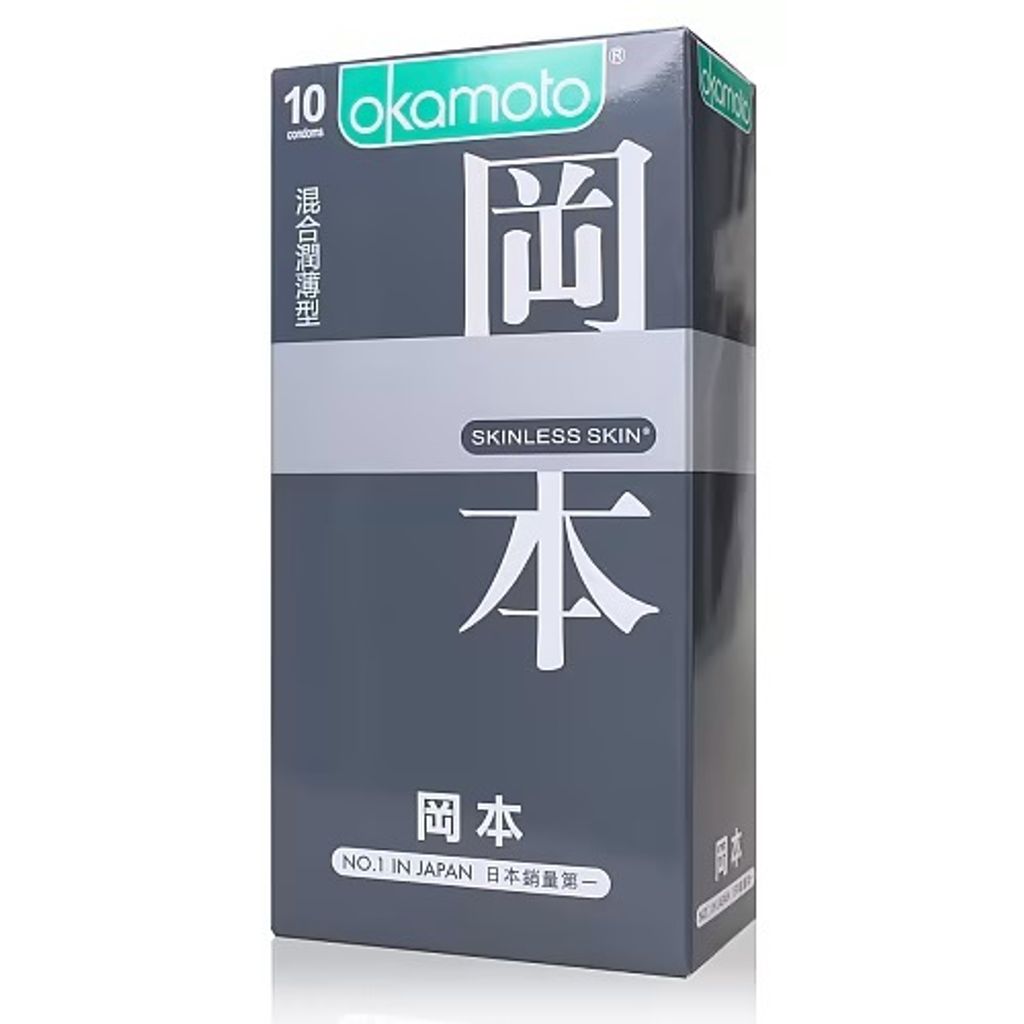 岡本混合潤薄型 衛生套 10片裝
