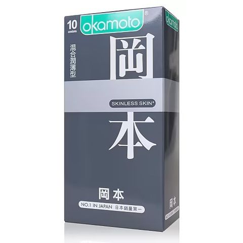 岡本混合潤薄型 衛生套 10片裝