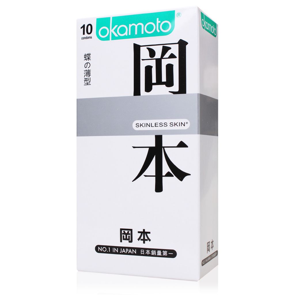 岡本蝶之薄型衛生套10片裝