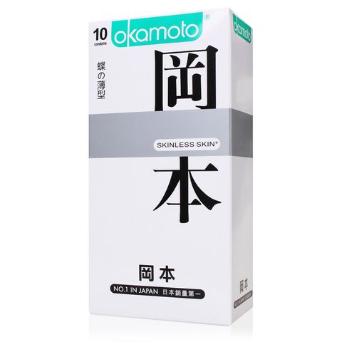 岡本蝶之薄型衛生套10片裝