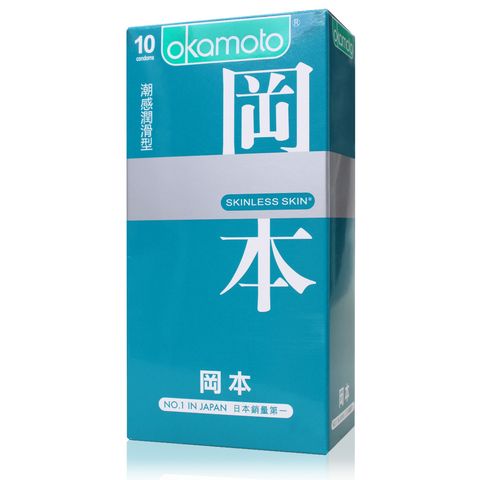 岡本潮感潤滑型 衛生套 10片裝