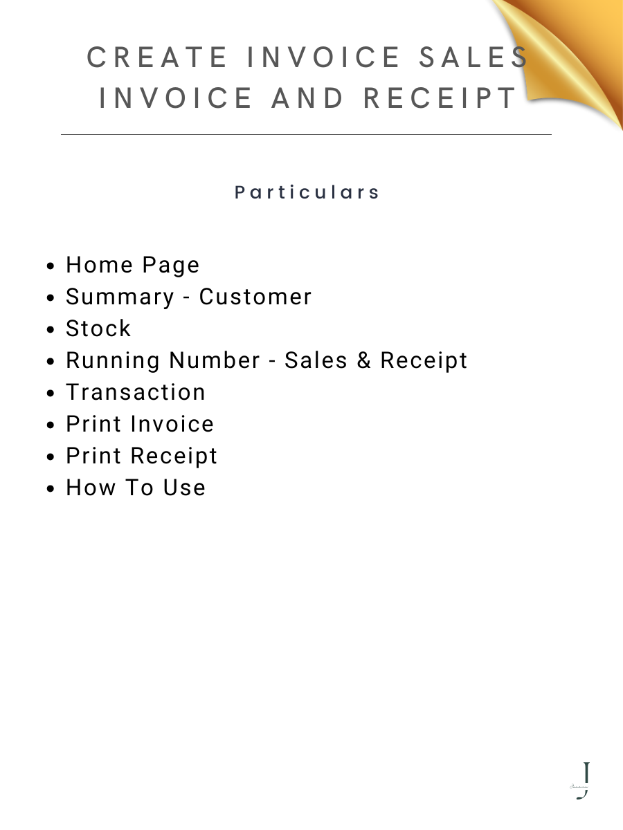 Create Invoice Sales Invoice And Receipt details