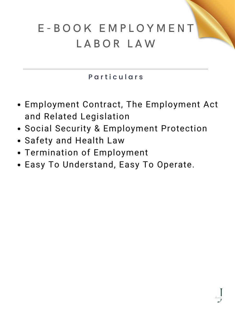 E-book Employment Labor Law details