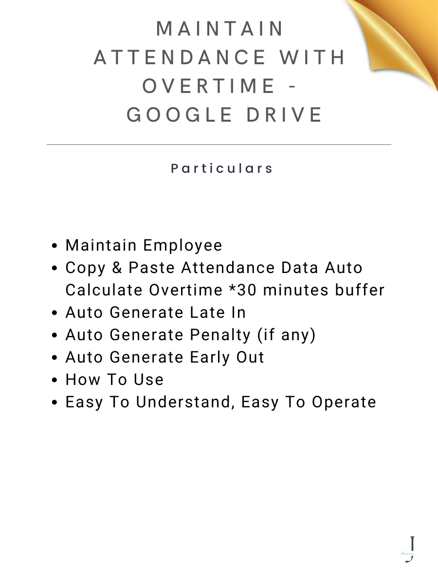 Maintain Attendance With Overtime Google drive-EASYSTORE - DEATILS (2)