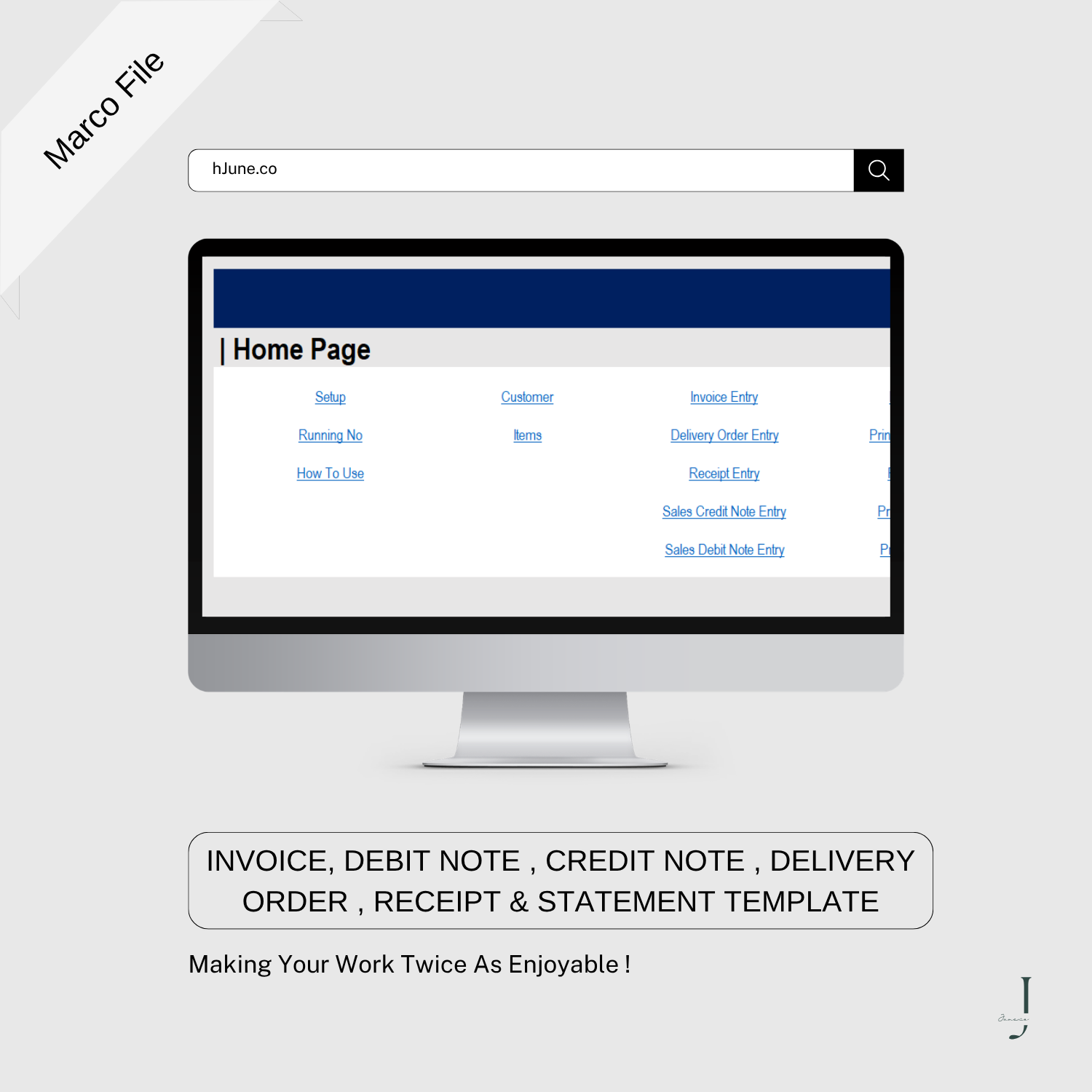 INVOICE, DEBIT NOTE , CREDIT NOTE , DELIVERY ORDER , RECEIPT & STATEMENT TEMPLATE - PRODUCT (2)