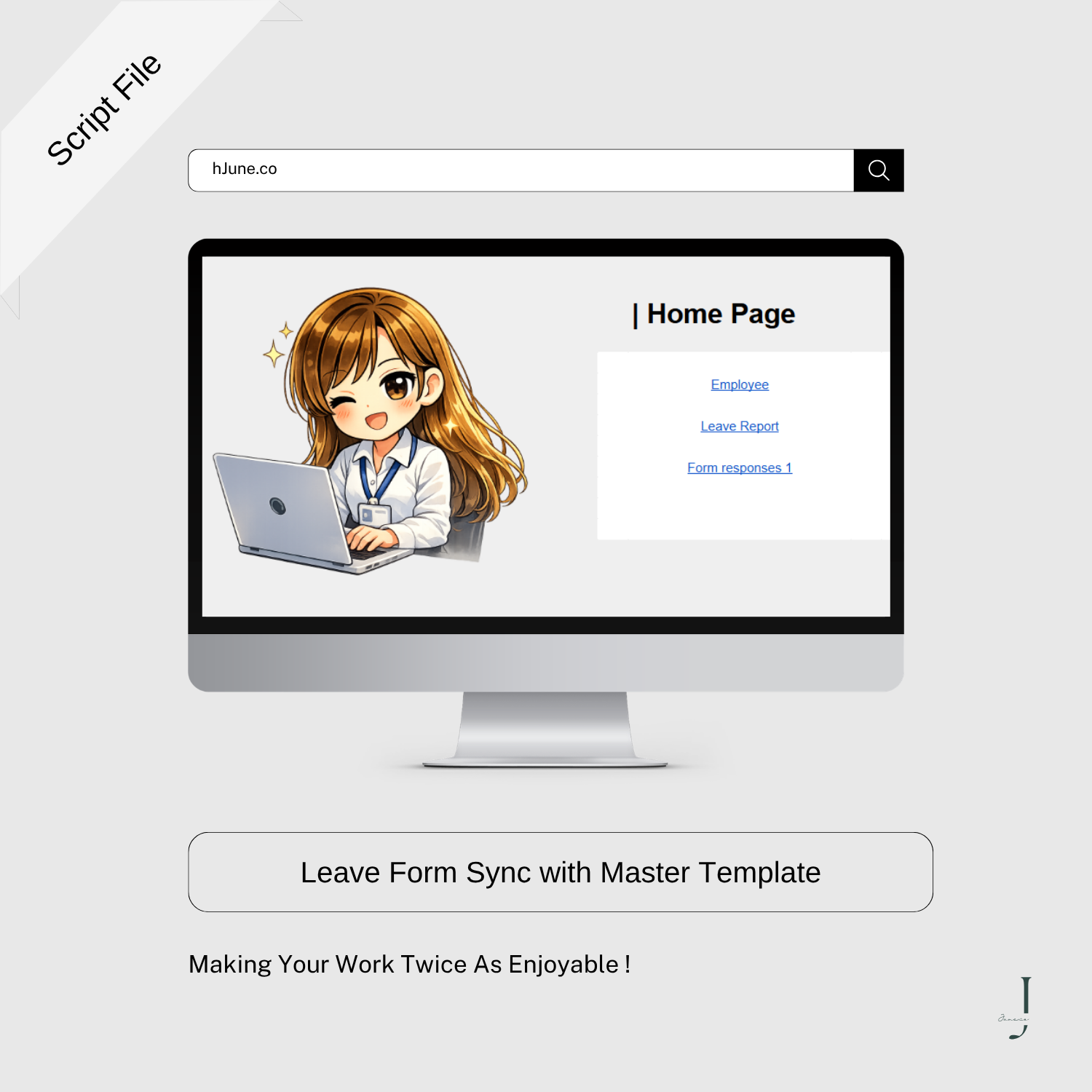 Leave Form Sync with Master Template - PRODUCT