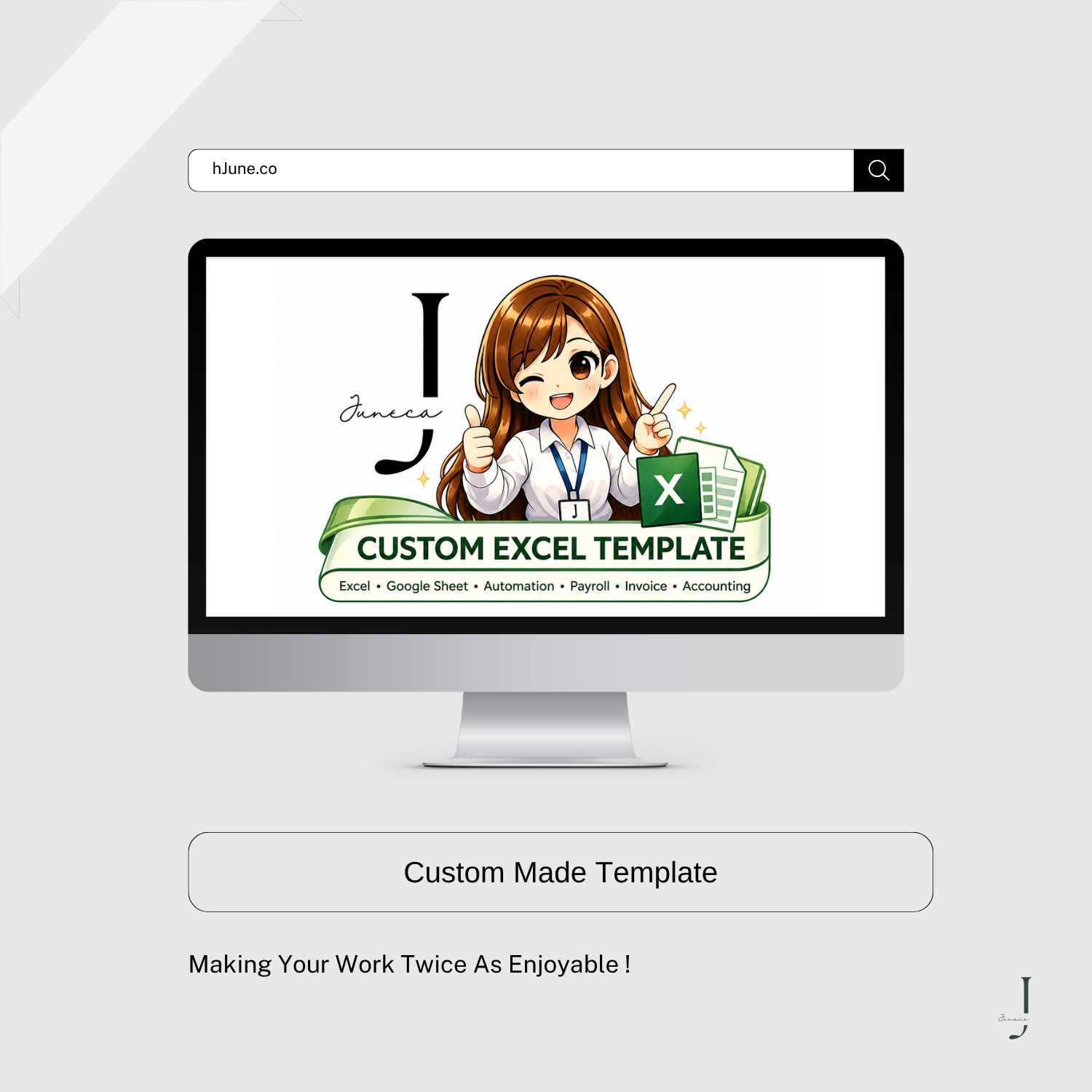 CUSTOM MADE PRODUCT