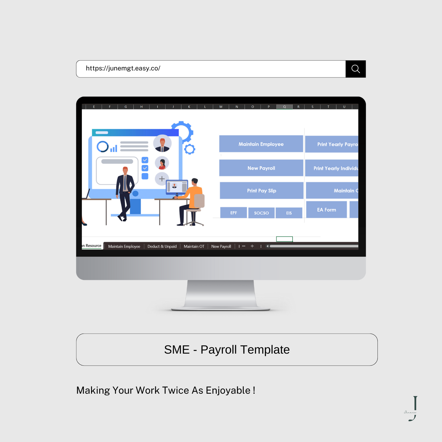 SME - Payroll Template PRODUCT