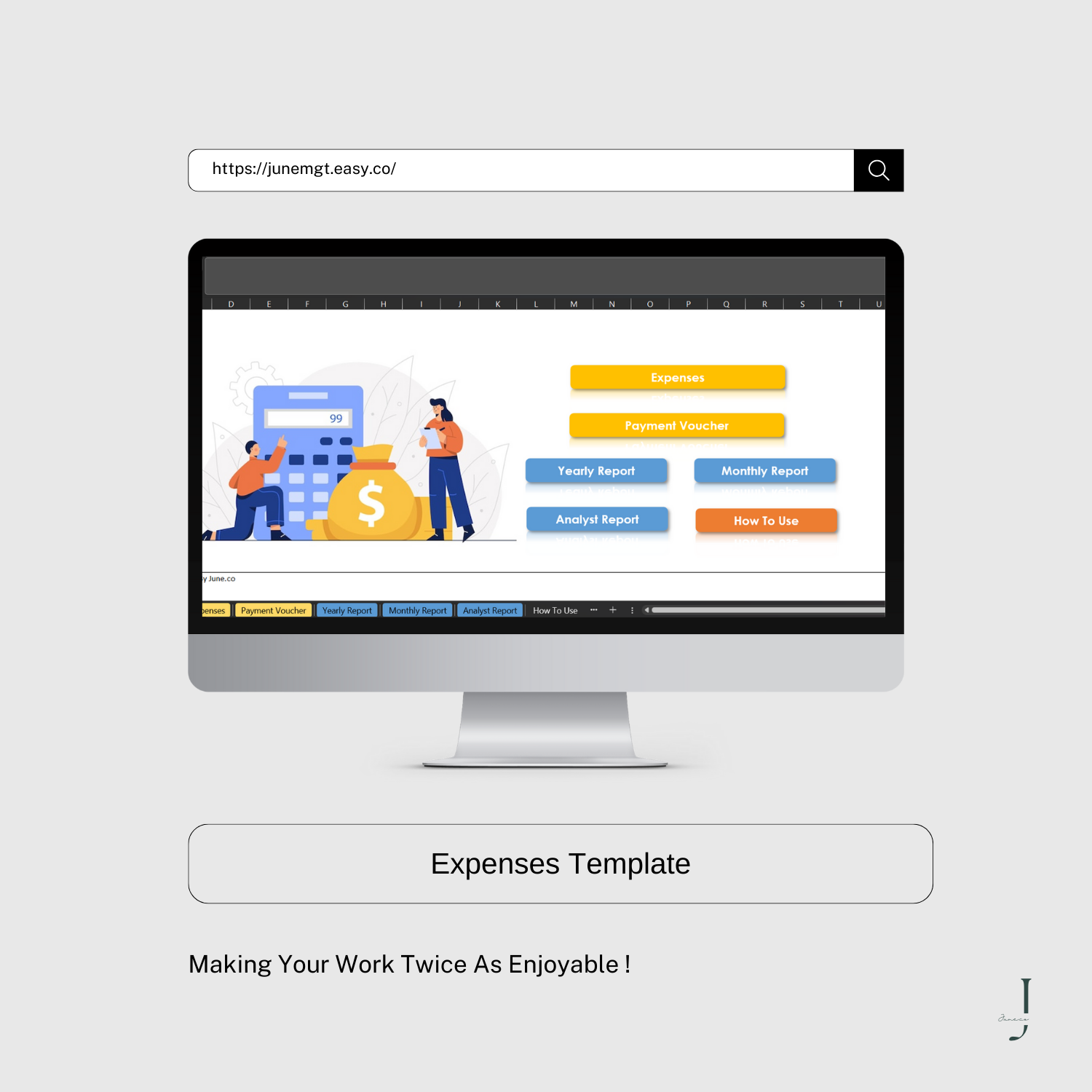 Expenses Template PRODUCT