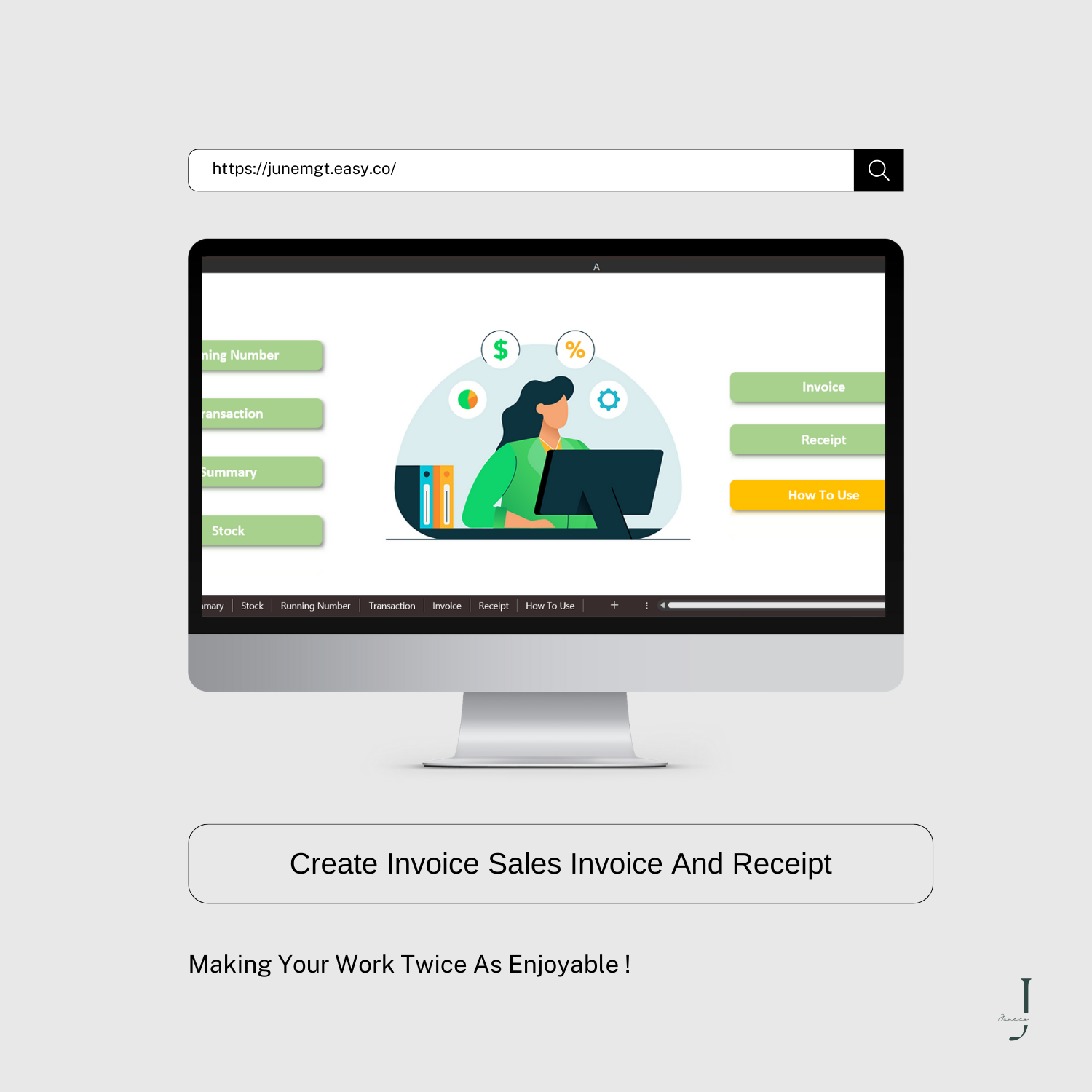 Create Invoice Sales Invoice And Receipt product