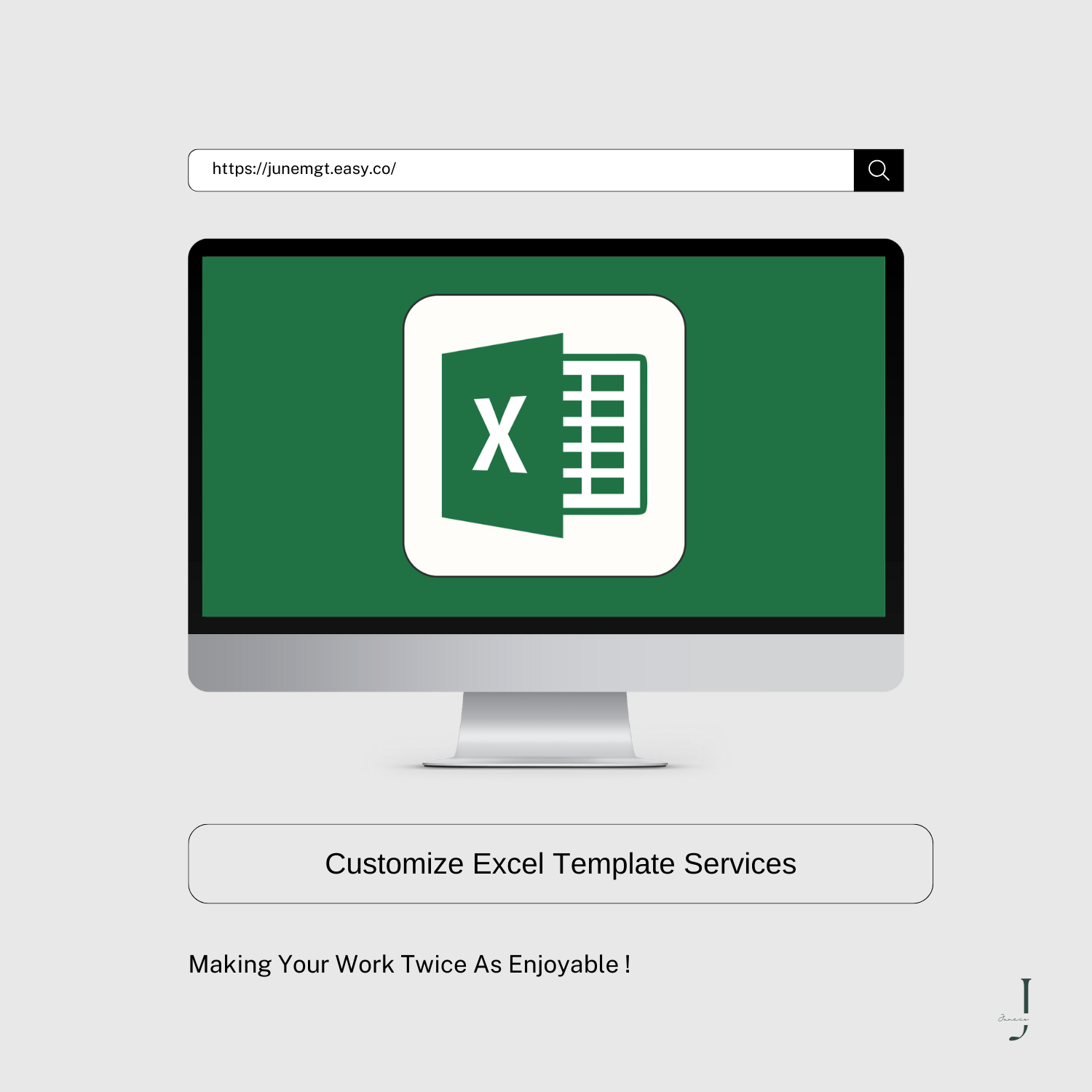 Customize Excel Template Services product