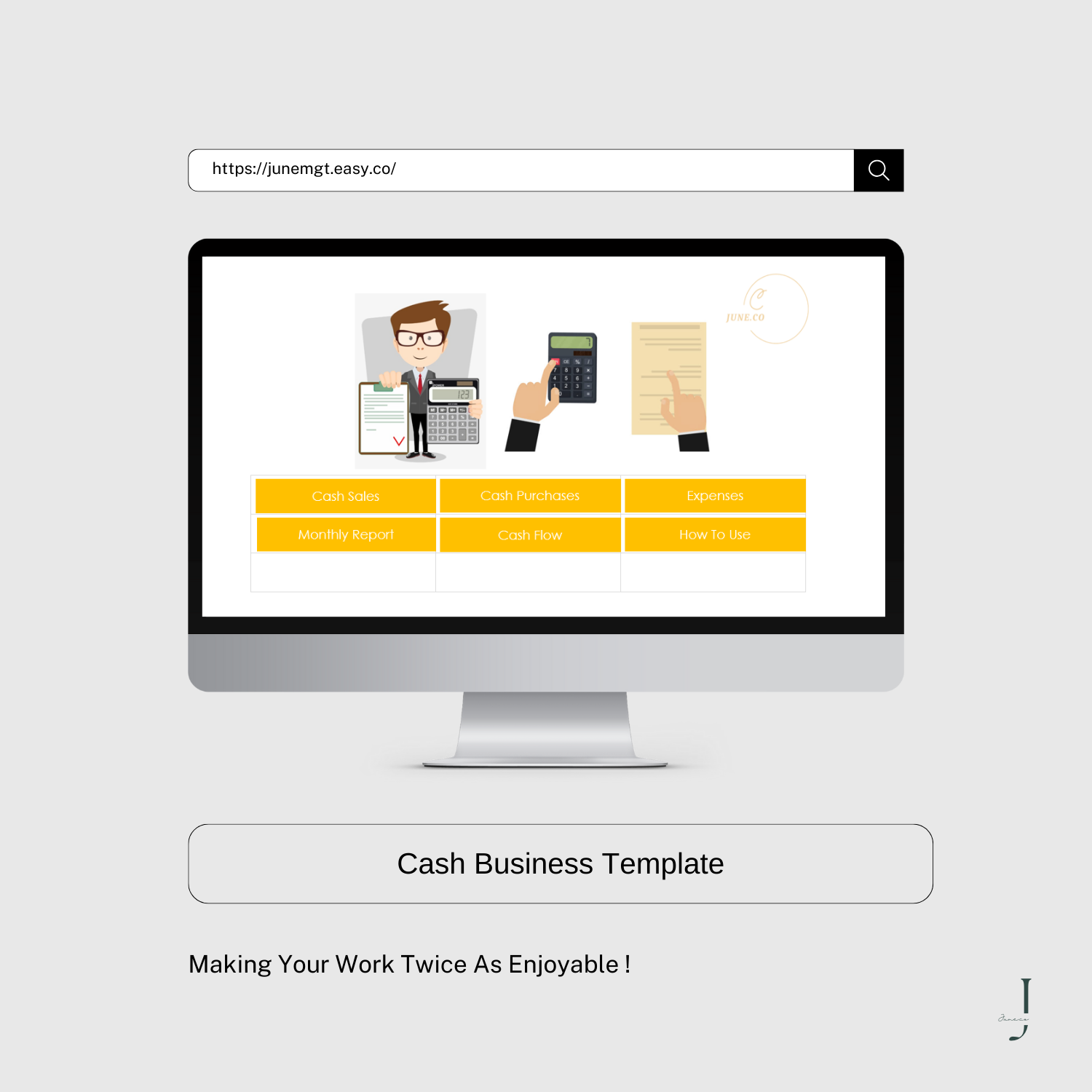 Cash Business Template product 1