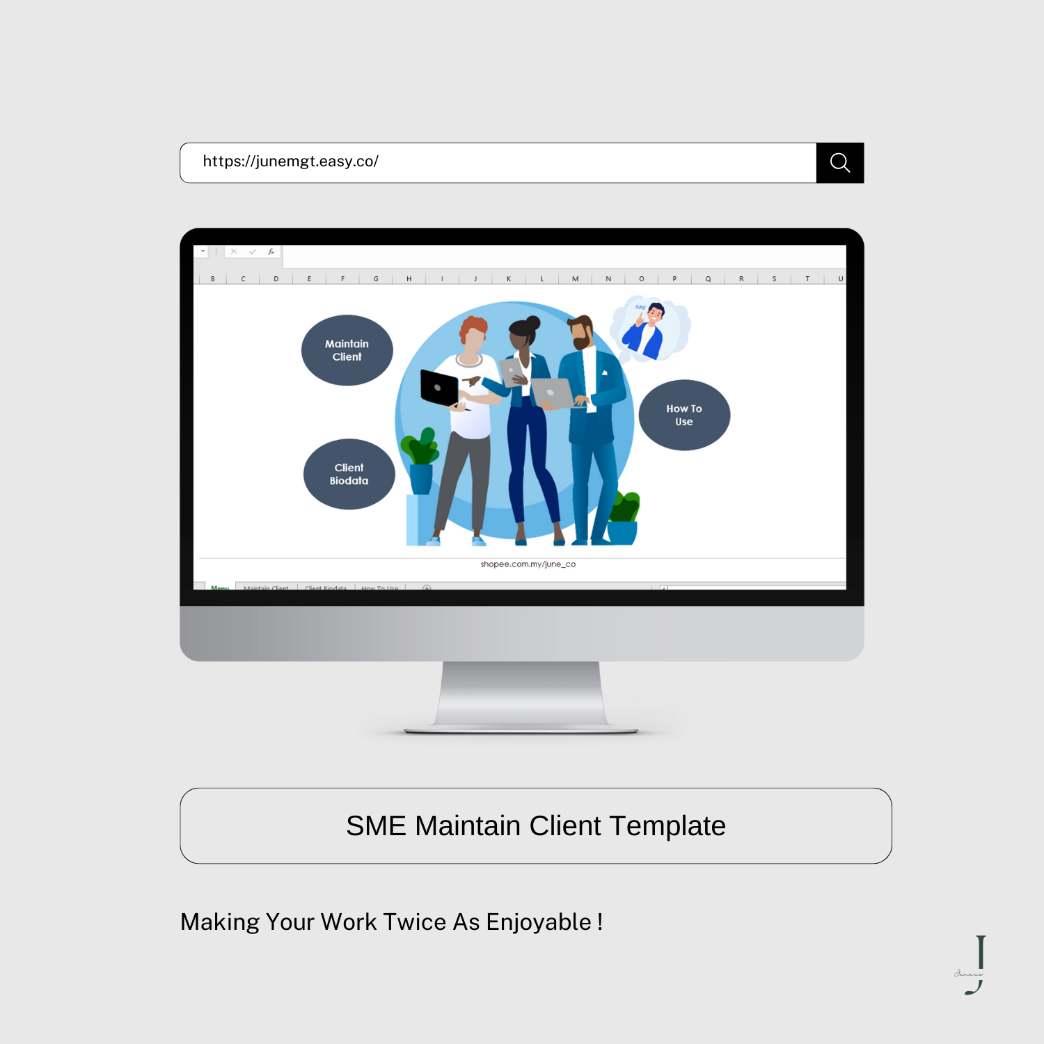 SME Maintain Client Template product