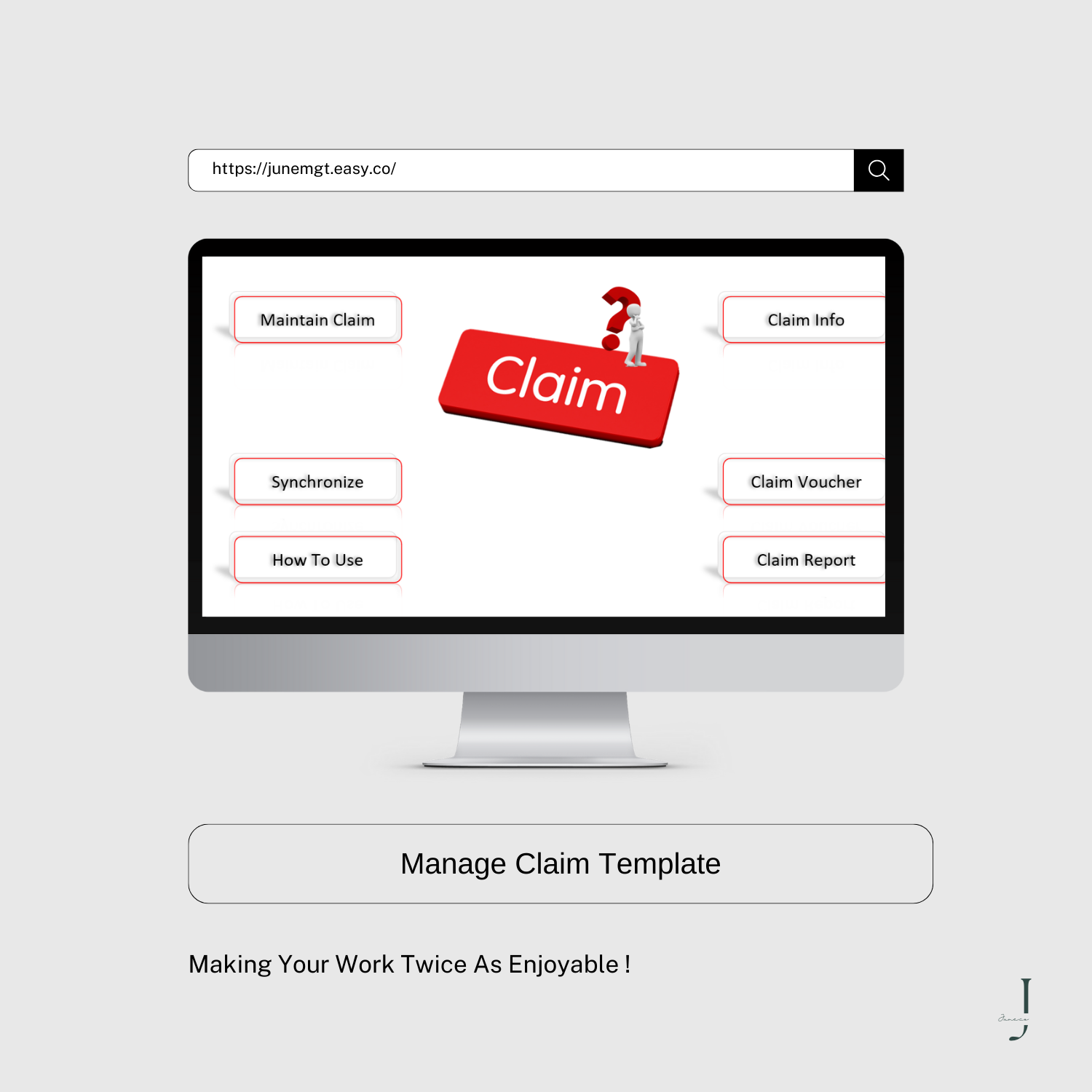 Manage Claim Template product