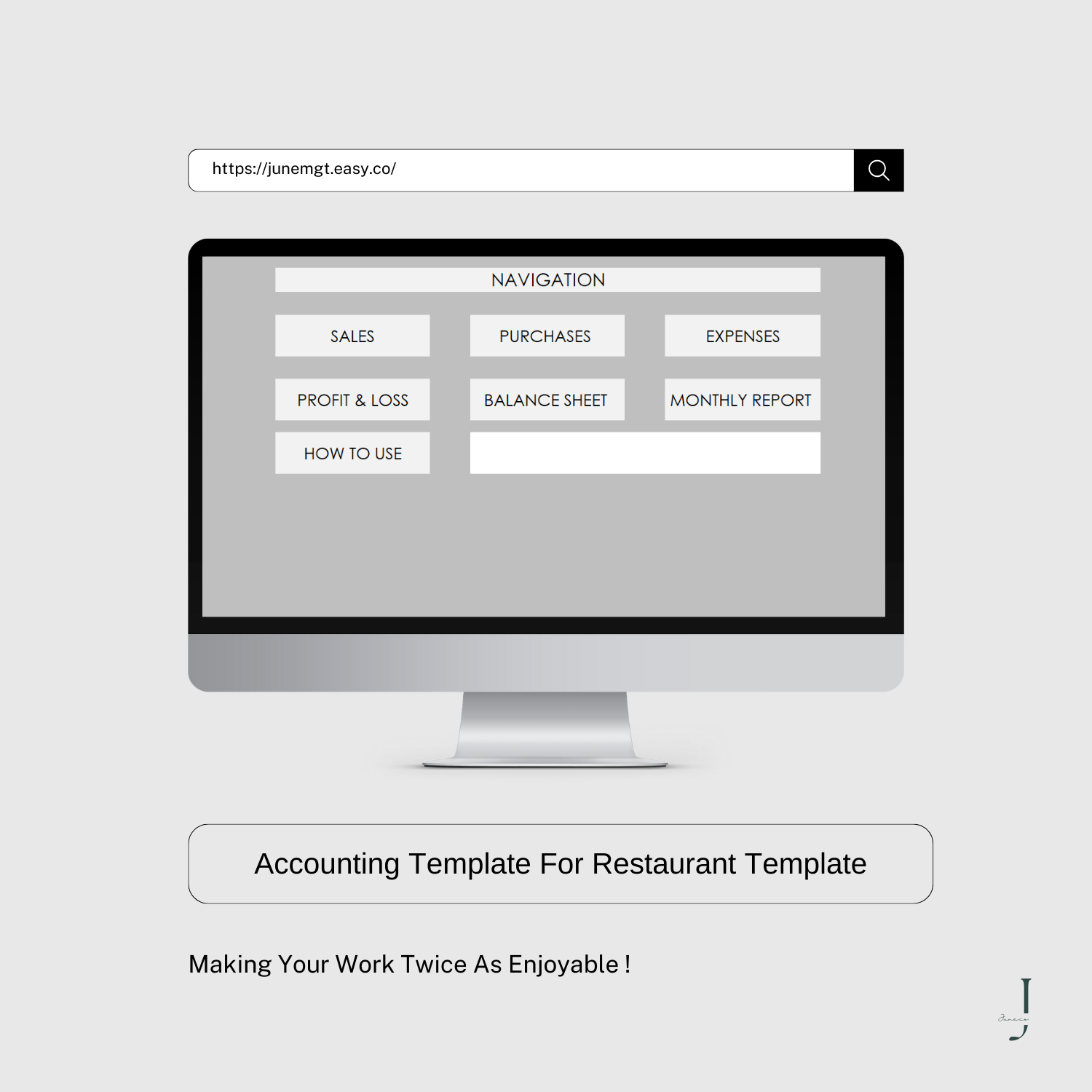 Accounting Template For Restaurant Template-EASYSTORE - PRODUCT (4)