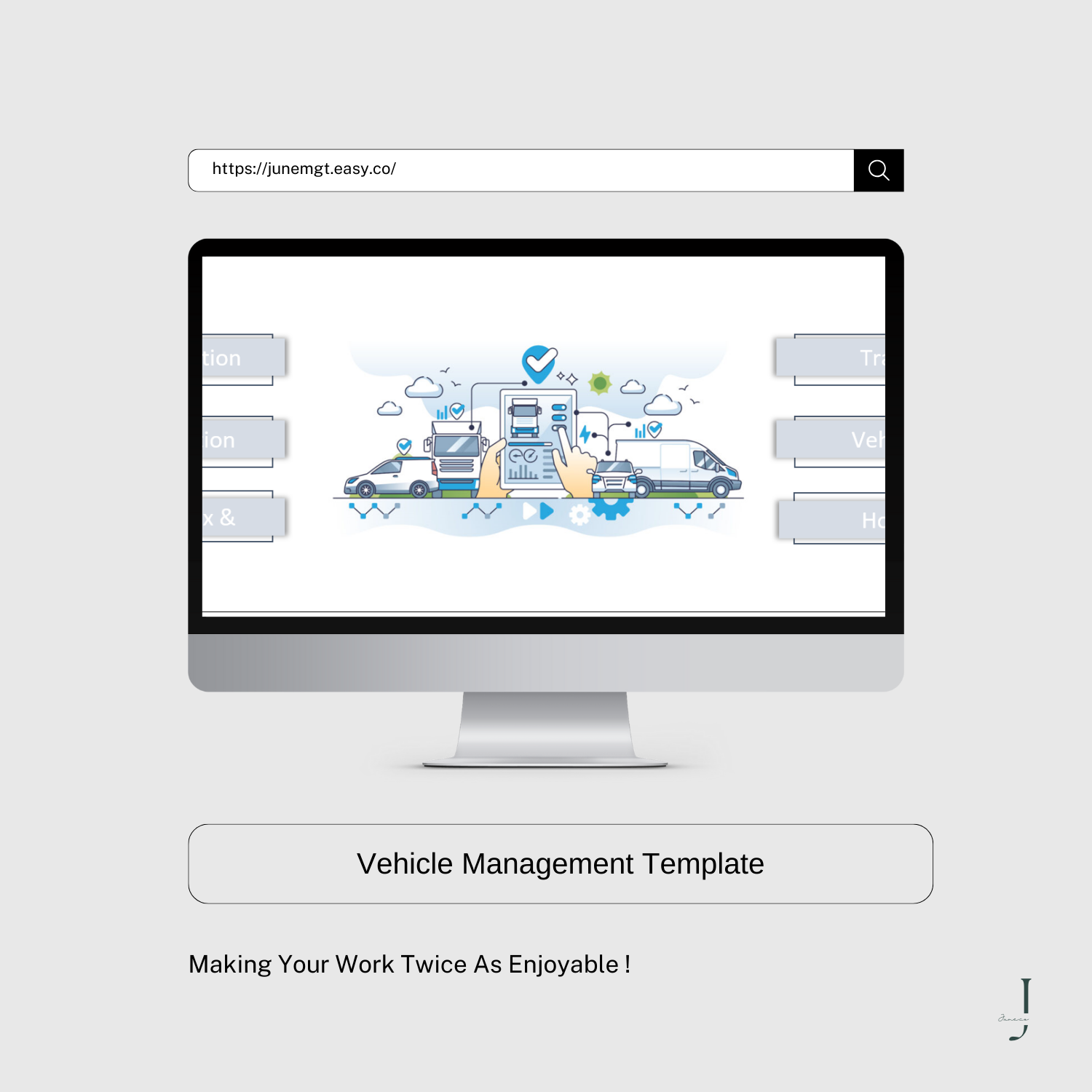 Vehicle Management Template-EASYSTORE - PRODUCT