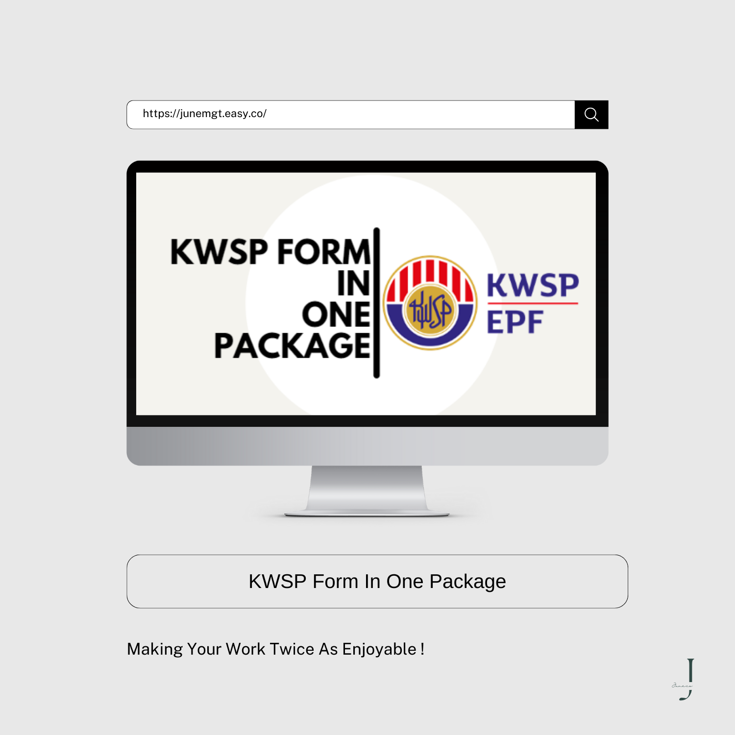 KWSP Form In One Package PRODUCT