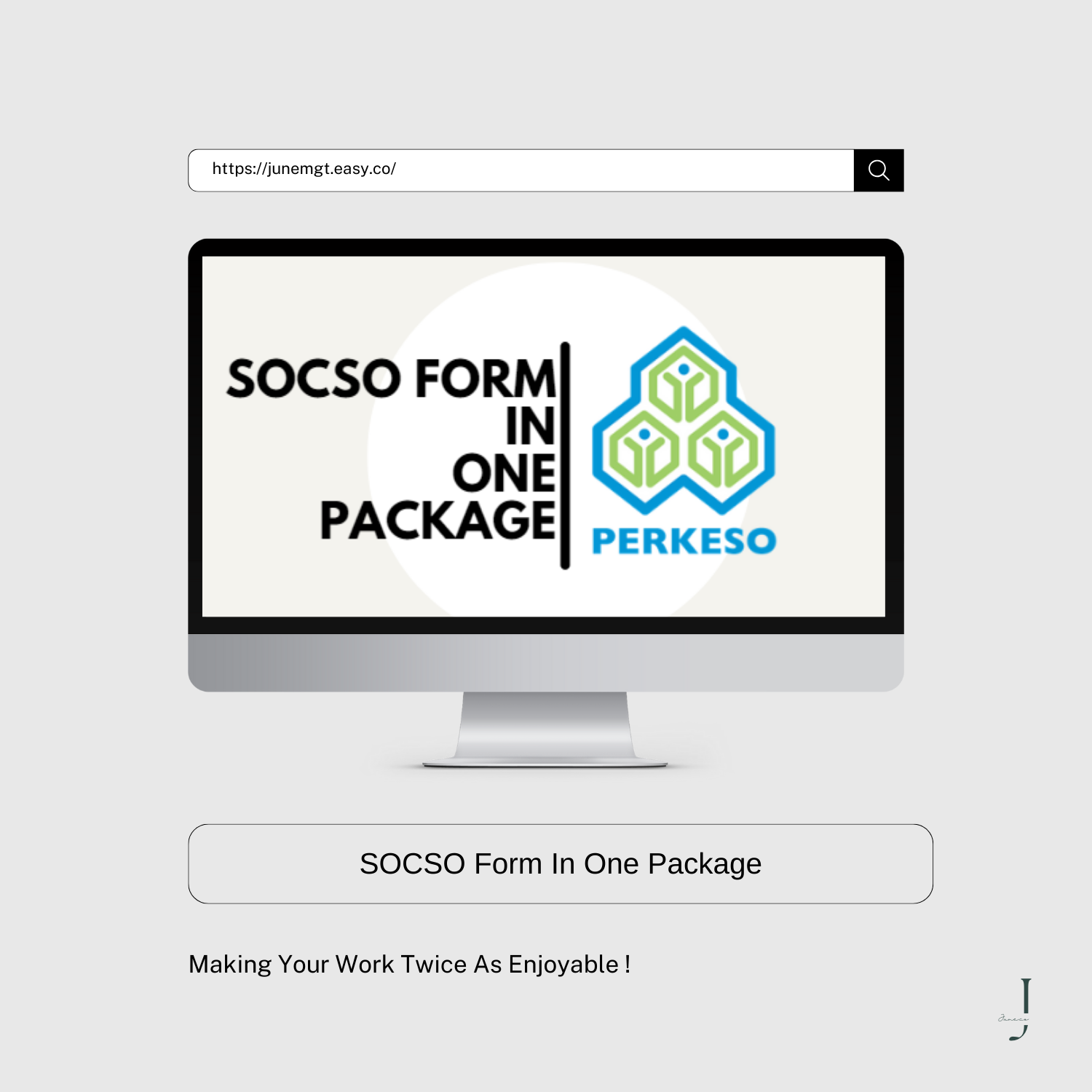 SOCSO Form In One Package- PRODUCT