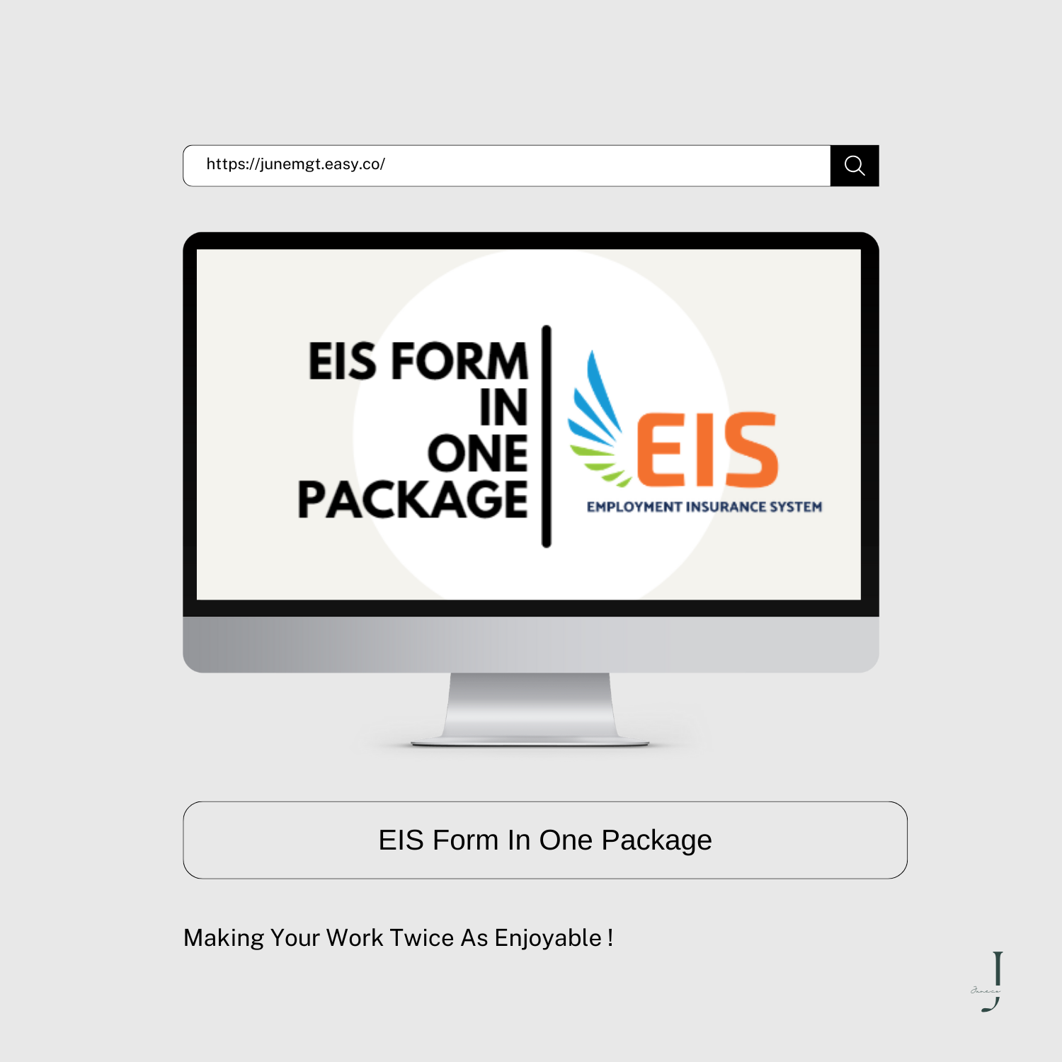 EIS Form In One Package- PRODUCT