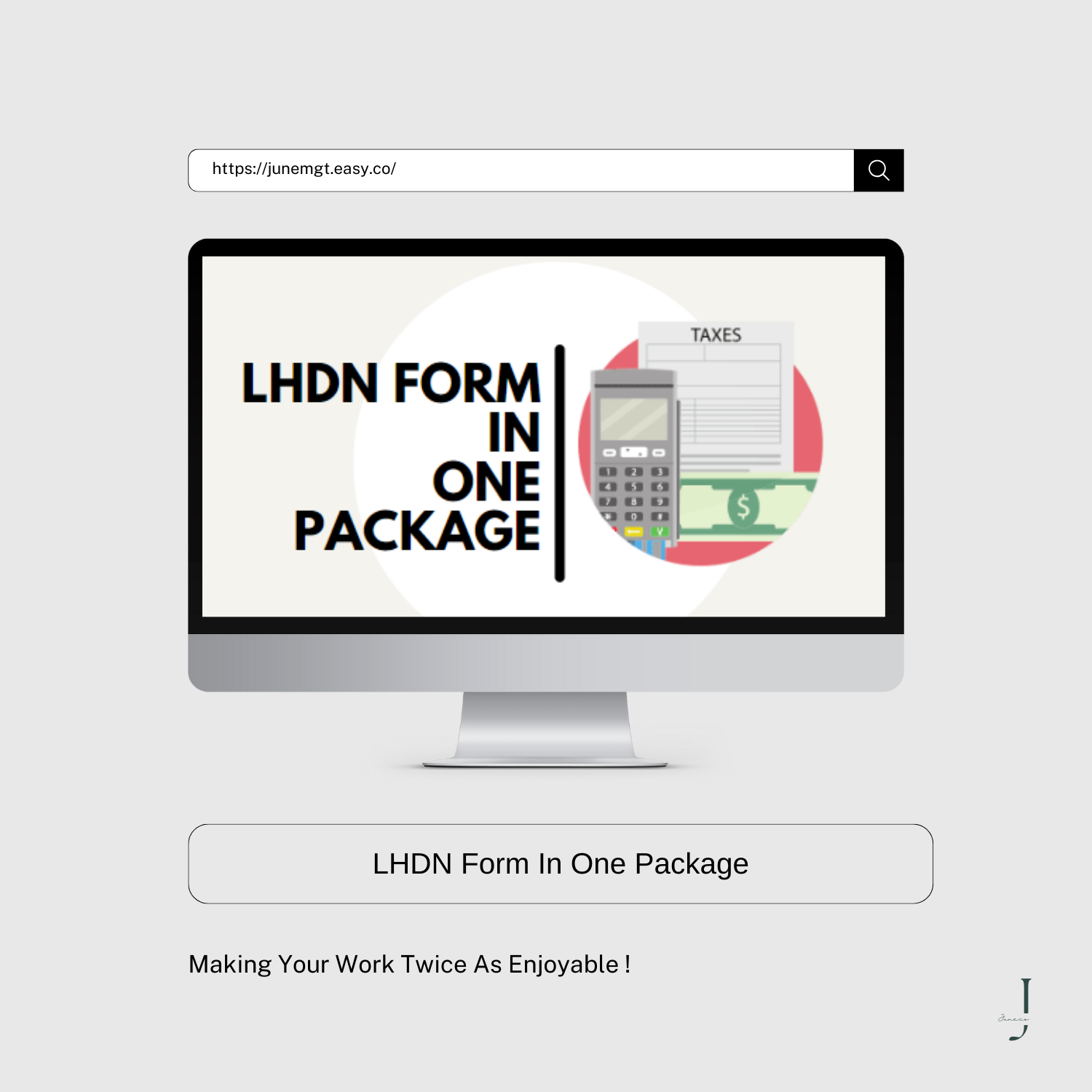 LHDN Form In One Package- PRODUCT