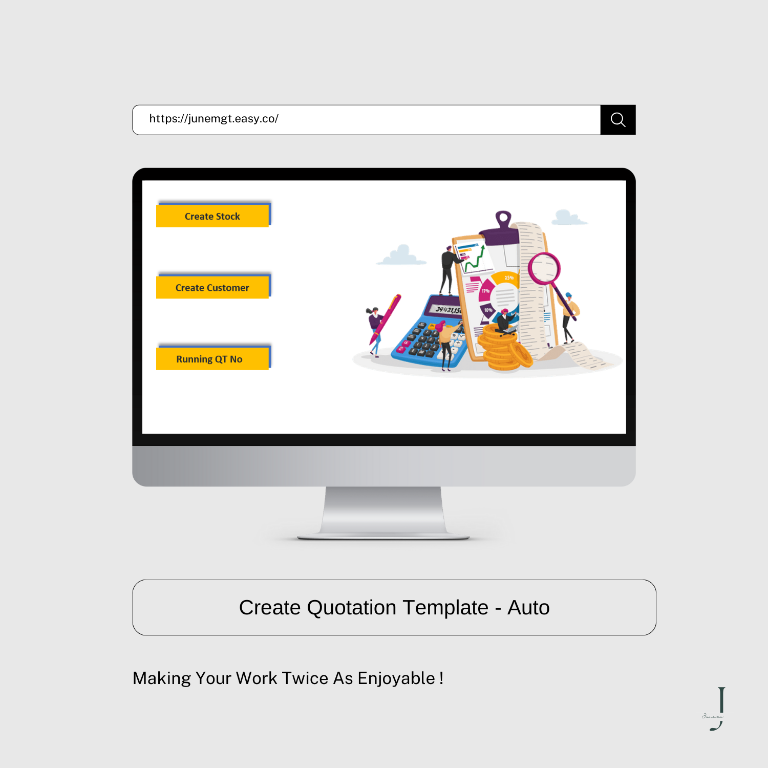 Create Quotation Template - Auto - PRODUCT