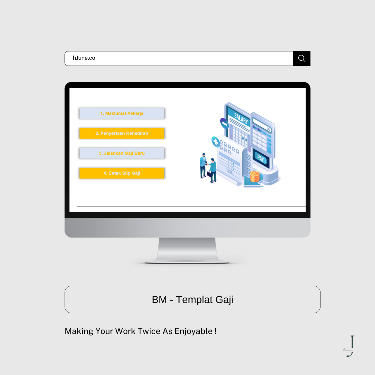 BM - Templat Gaji- PRODUCT