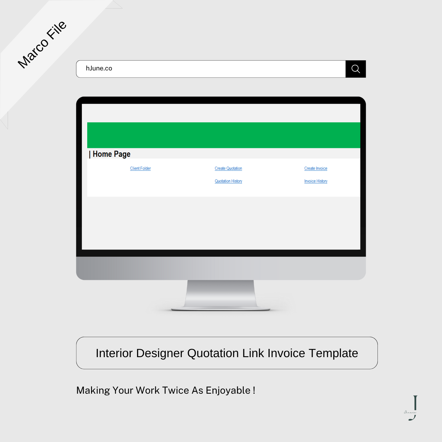 Interior Designer Quotation Link Invoice Template - PRODUCT (4)