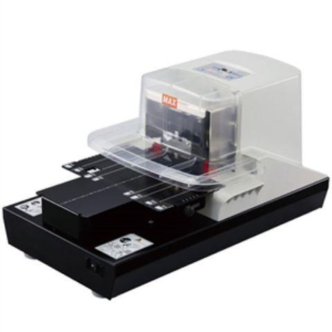 美克司max桌上型電動釘書機eh-110f110張