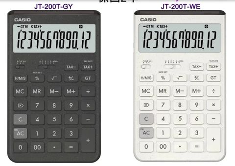 CASIO JT-200GY