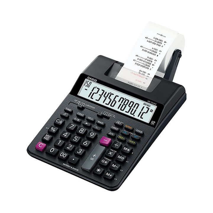 CASIO HR-100RC