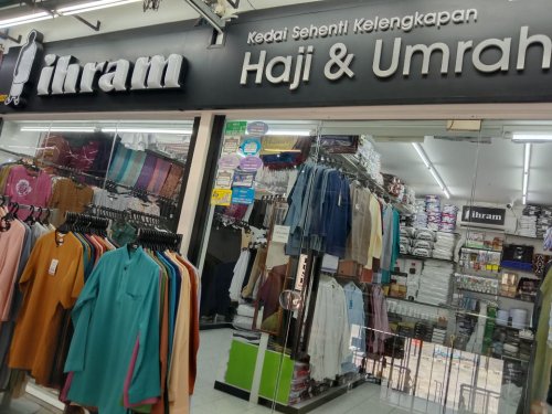 IHRAM TRADING PEKAN RABU