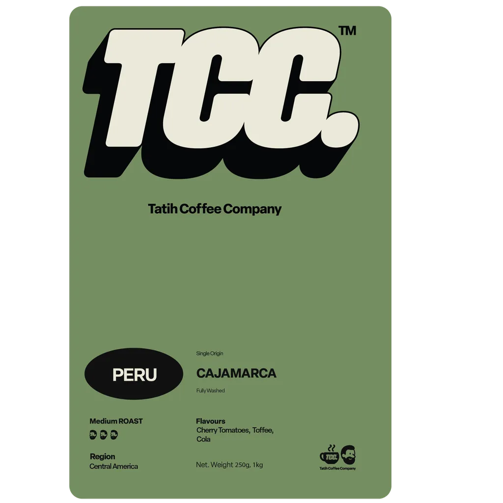 Tatih Roastworks PERU CAJAMARCA – specialty coffee beans Malaysia