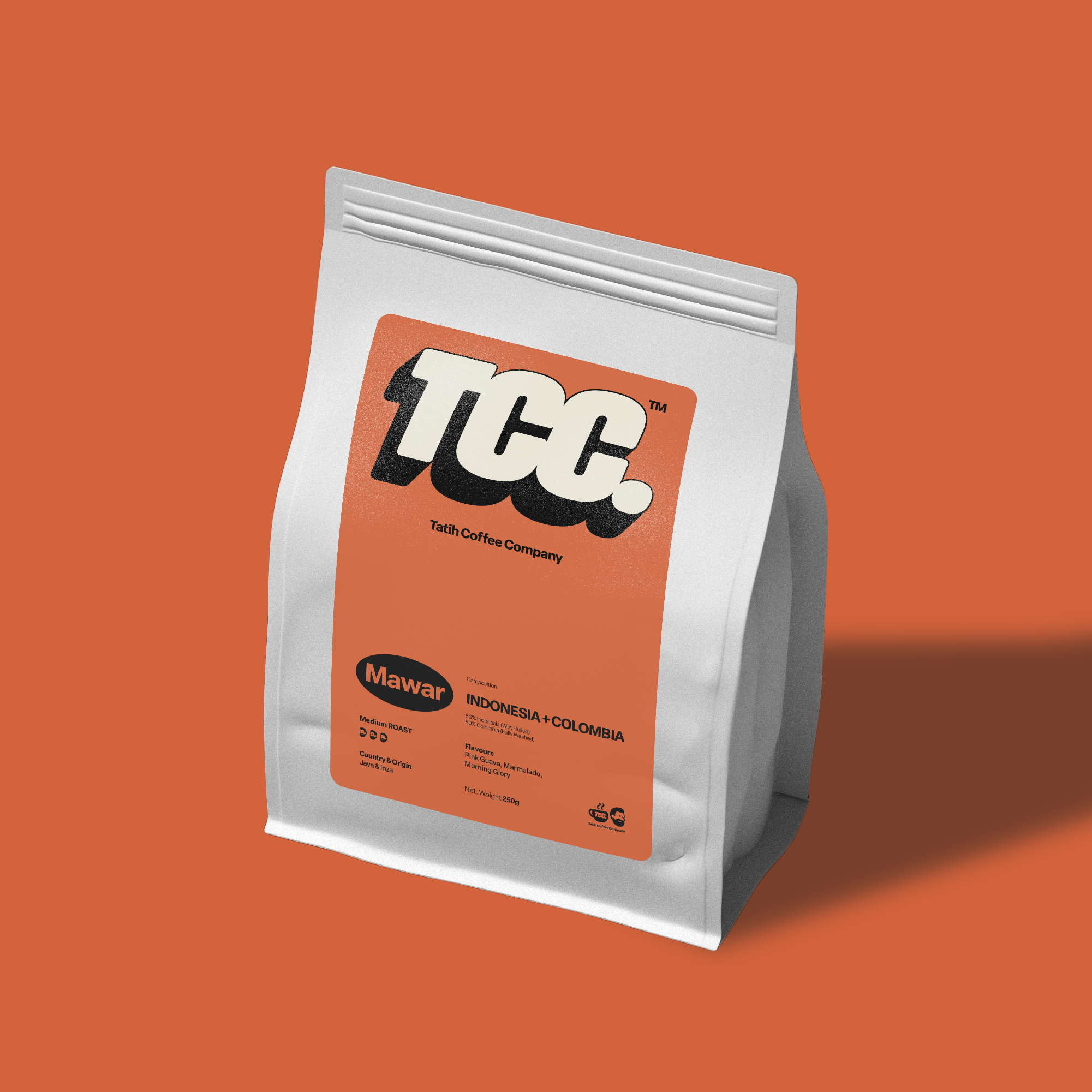 Tatih Roastworks MAWAR BLEND – specialty coffee beans Malaysia