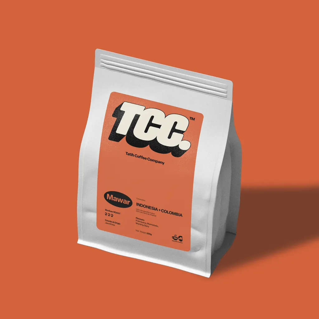 Tatih Roast Works Mawar Blend – specialty coffee beans Malaysia