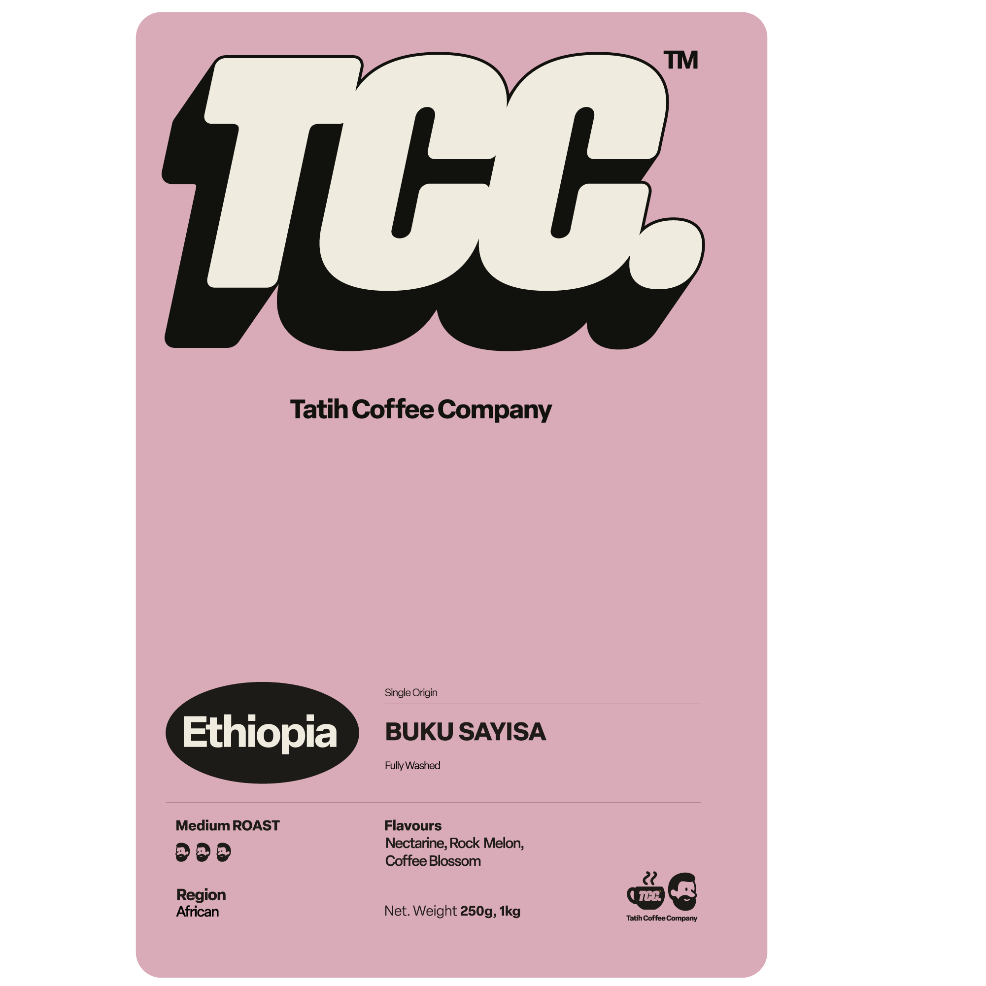 Tatih Roastworks ETHIOPIA BUKU SAYISA TIKUYA – specialty coffee beans Malaysia