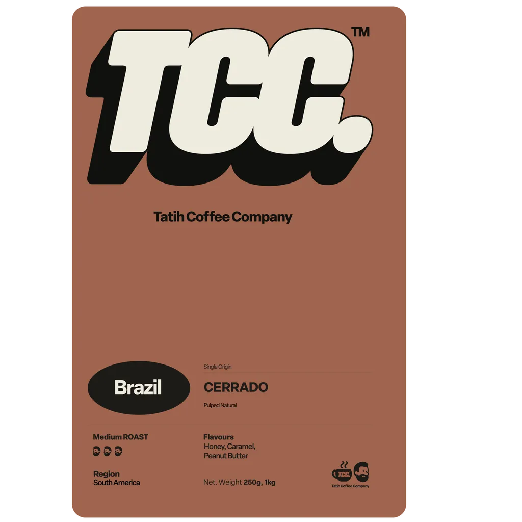 Tatih Roast Works Brazil Cerrado – specialty coffee beans Malaysia