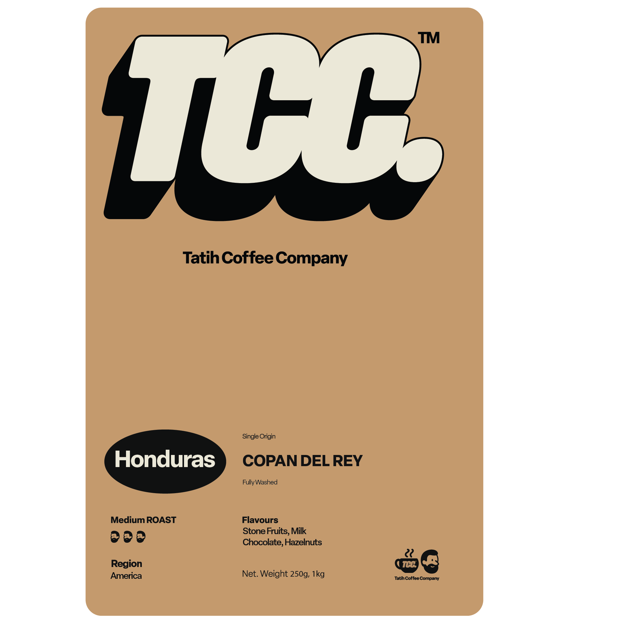 Tatih Roastworks HONDURAS COPAN DEL REY – specialty coffee beans Malaysia