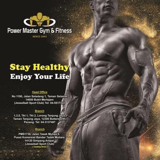  | Power Master Gym