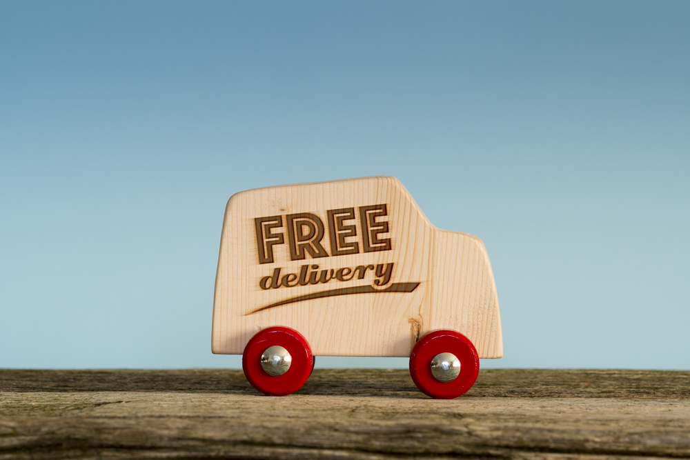 free delivery