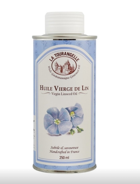 法國藍瓶亞麻油1