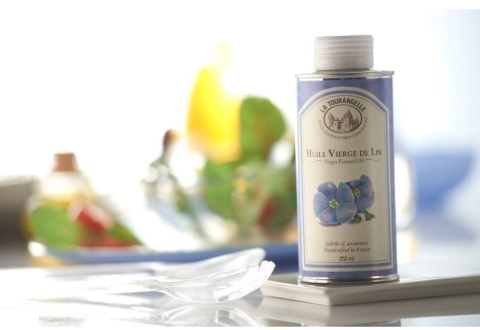 法國藍瓶亞麻油2