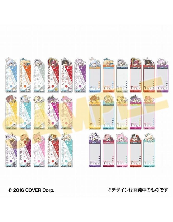 bandai-namco-hololive-bookmark-collection-vol3