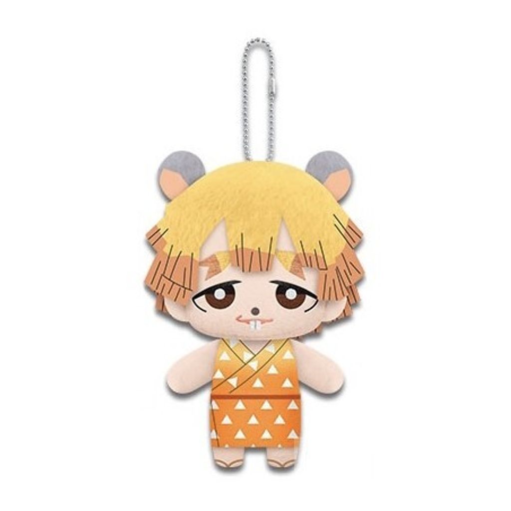 demon-slayer-zenitsu-agatsuma-inosuke-s-happy-dream-mascot-plush