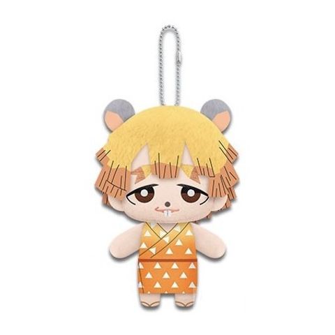 demon-slayer-zenitsu-agatsuma-inosuke-s-happy-dream-mascot-plush